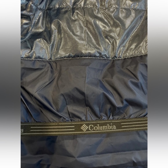 Columbia Pointe Clear Jacket Mens XXL Blue Insulated Snow Skiing Snowboard 2XL - Picture 10 of 16